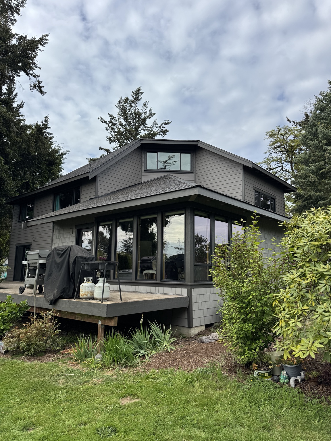 Back Deck after