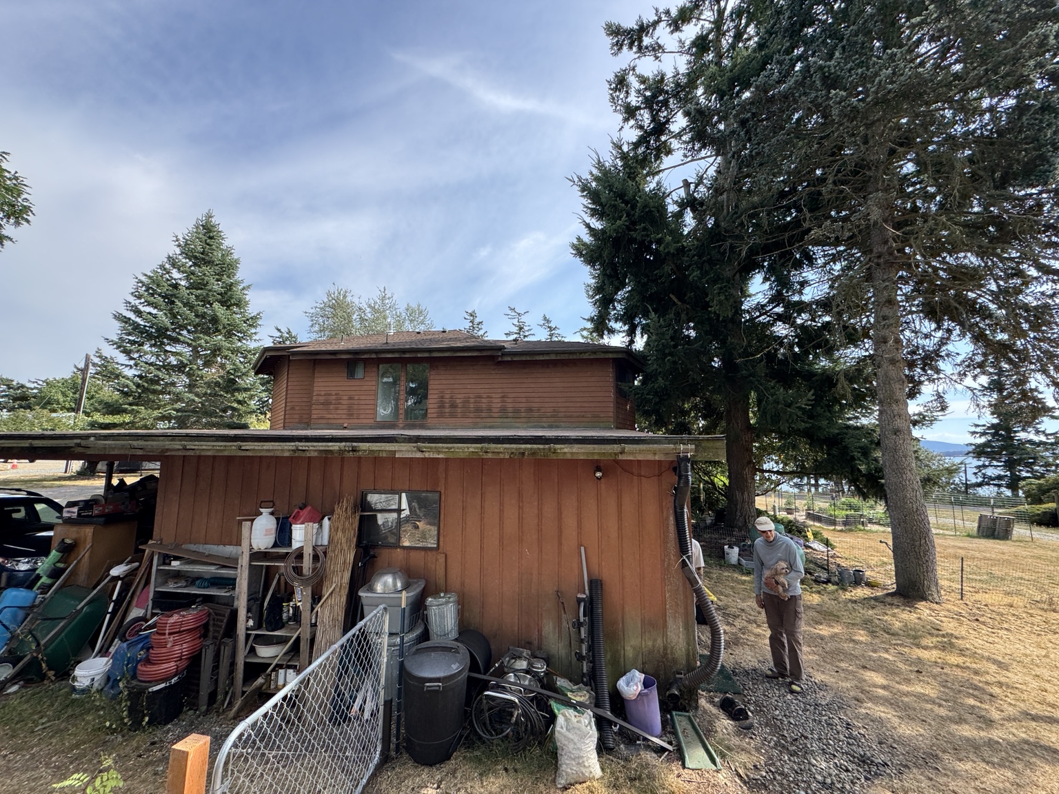 Rear Addition before